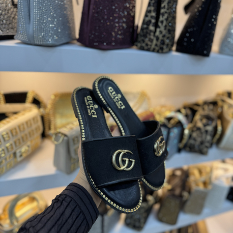 Gucci düz taban terlik