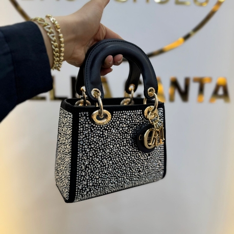 A kalite taşlı Dior çanta