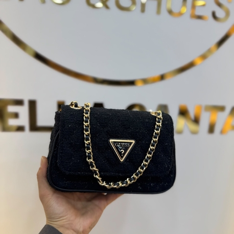 tüvit kumaş guess çanta