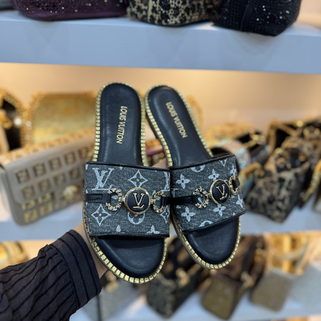 LV düz taban terlik