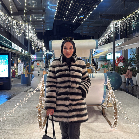 Chinchilla Signature Fur Coat