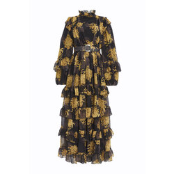 Kellydoll Dress Gold 