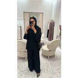 Lace Suıt Noir