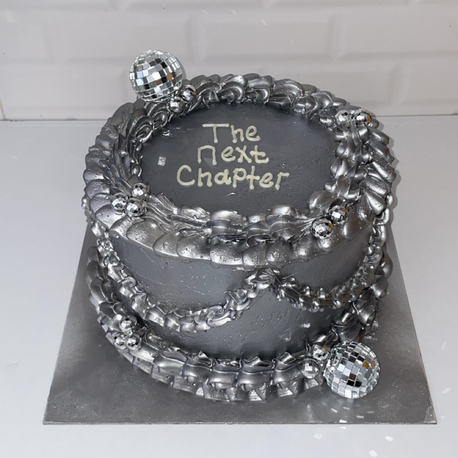 Silver cake