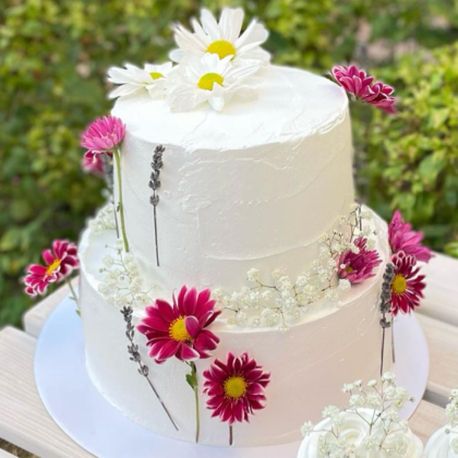 Papatya engaged cake5