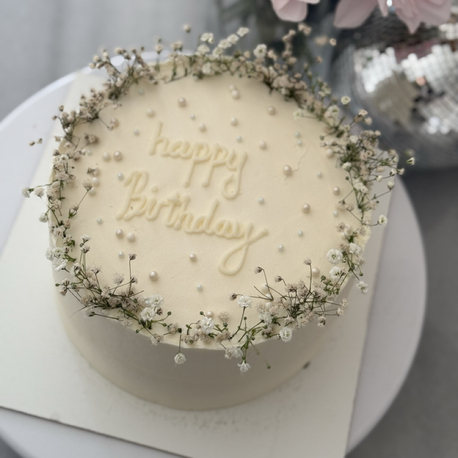 Happy Birthday cake