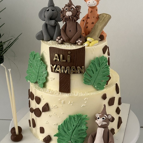 Safari cake2
