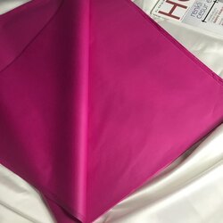 Fuşya Pelur Kağıt - 15 Adet