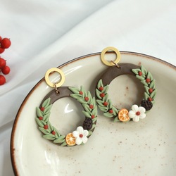 Wreath . Garden