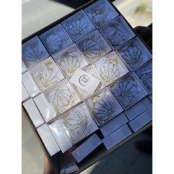 İnci detaylı anahtarlık 