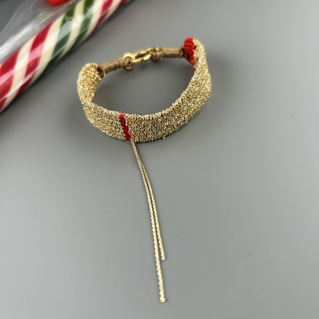 Gold & Kırmızı