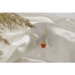 Kişiselleştirilebilir Mariposa Kolye 
