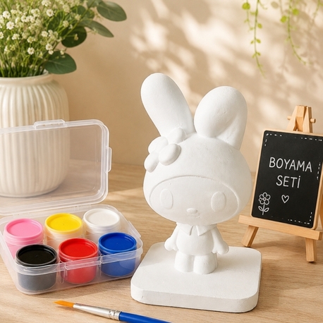 Kuromi boyama seti