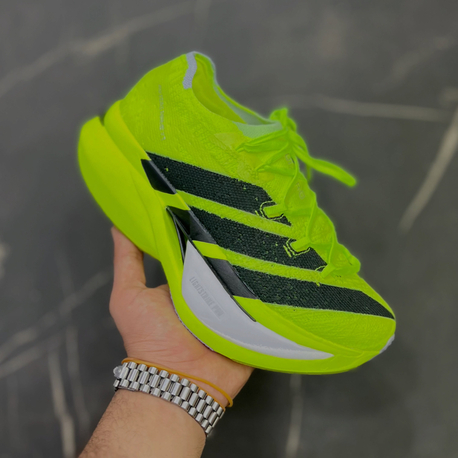 Adidas Adizero Prime X3 Strung Solar Yellow
