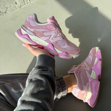 New Balance 9060 ASOS Exclusive Pink Overdye