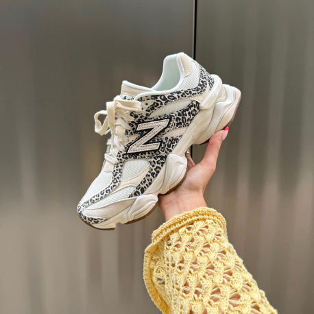 New Balance 9060 ASOS Exclusive Beige Brown Leopard Print