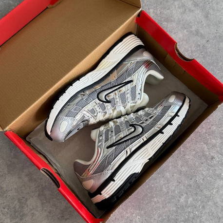 Nike P-6000 Metallic Silver