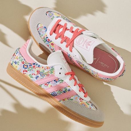 Adidas Samba OG Liberty London Floral Embroidery