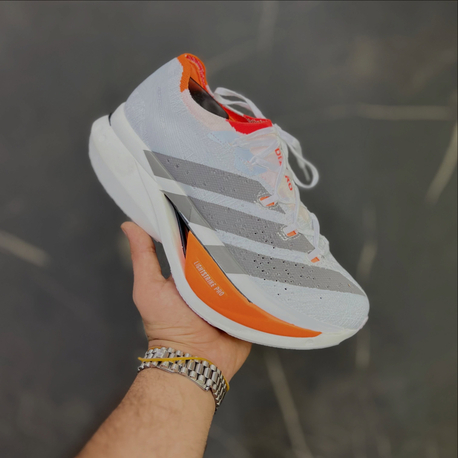 Adidas Adizero Prime X3 Strung White Lucid Red