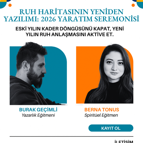 Ruh Haritasının Yeniden Yazılımı | 2026 Yaratım Seremonisi