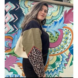 LEOPAR SWEATSHIRT 