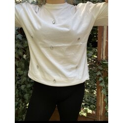 TAŞ DETAYLI TSHIRT 