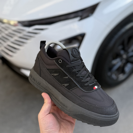 Siyah ithal sneaker