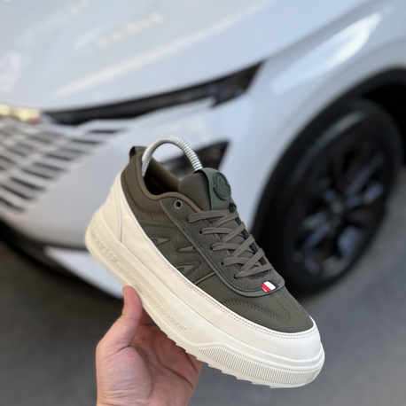 Haki bej ithal sneaker
