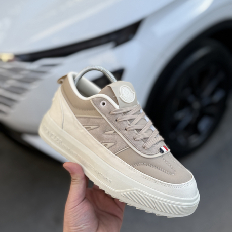Bej ithal sneaker