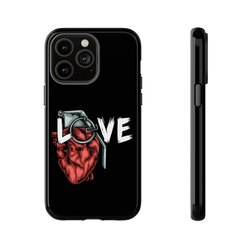 KALPLİ LOVE Telefon Kılıfı