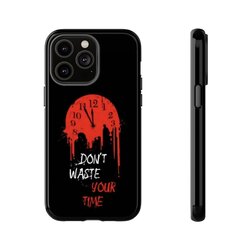 SAATLİ Telefon Kılıfı 