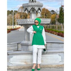 Nilda 3 lü Süveter Takım