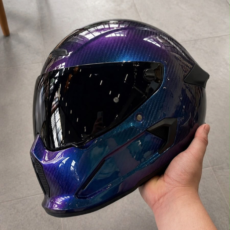 Ruroc Atlas 4.0 Tanzanite Carbon