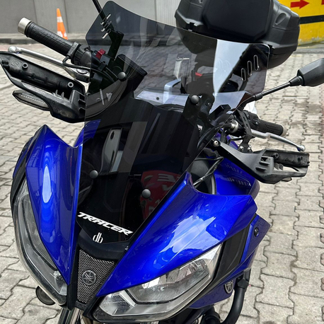 Yamaha Tracer 700 Ön Cam Siyah 