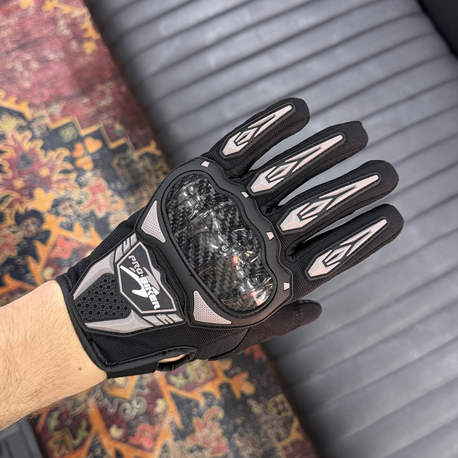 Probiker Sertifkalı Korumalı Yazlık Eldiven