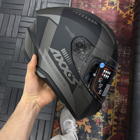 Axxis Draken S Black