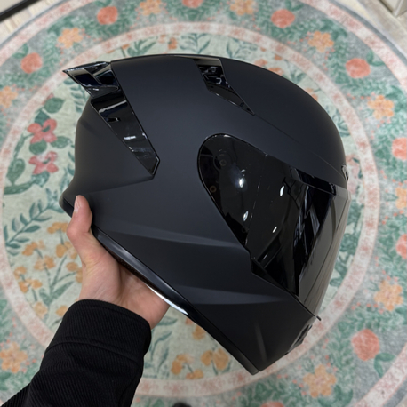 Skold Full Face Kask Mat Siyah