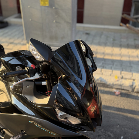 LED SİNYALLİ KATLANIR UNIVERSAL AYNA ÜST KALİTE ( ZX10R ) STOKTAN TESLİM