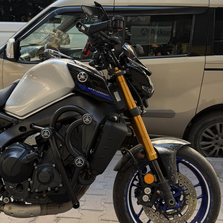 Yamaha Mt-09 6’Lı Koruma Demiri