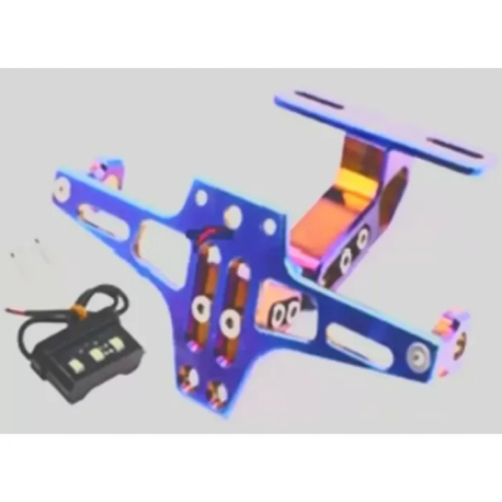  KISA PLAKALIK ÜNİVERSAL CNC ALİMİNYUM BUKALEMUN