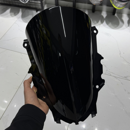 Yamaha R25 2019/2026 Double İthal Spor Cam Siyah