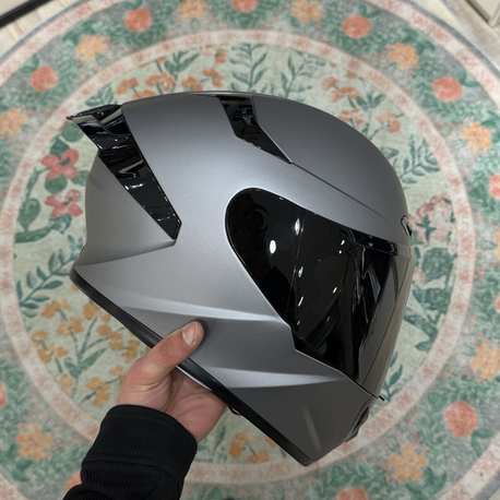 Skold Full Face Kask Titanyum Gri