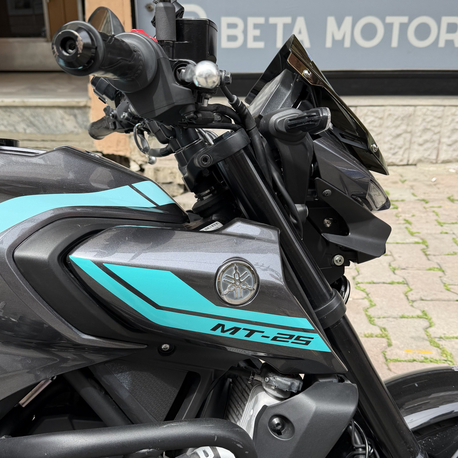 MT25 Ram Air Orjinal Sticker