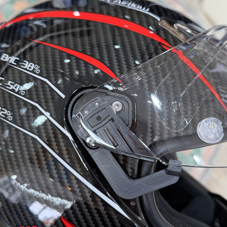 AGV PİSTA GP RR Vizör Kademe Aparatı