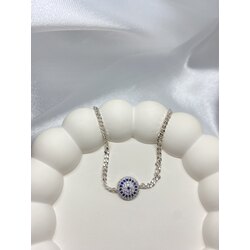 925 silver kaplama nazar boncuk gümüş bileklik 