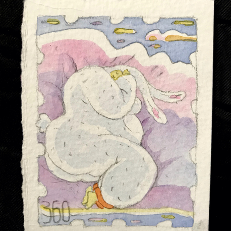 Sleeping in the clouds