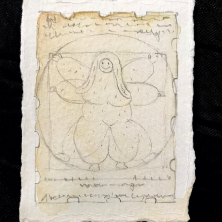 Vitruvius Man