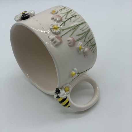 Bahar kısa mug boy fincan