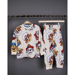 Paw Patrol Çocuk Pijama Takımı