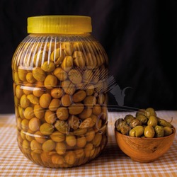Tarsus Sarı Ulak Yeşil Zeytin (3 KG)